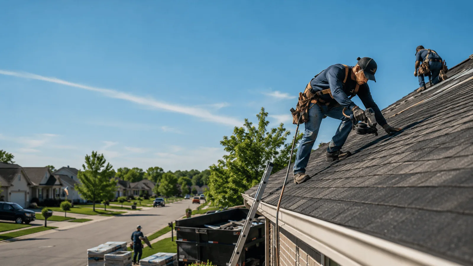 Roof Inspection in Blaine, ME